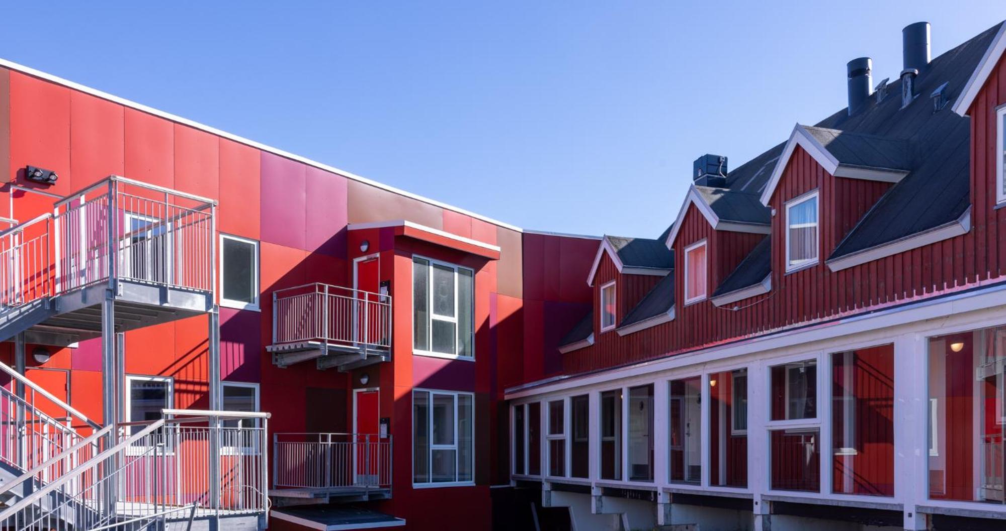 Hotel Nordbo Nuuk Exterior photo