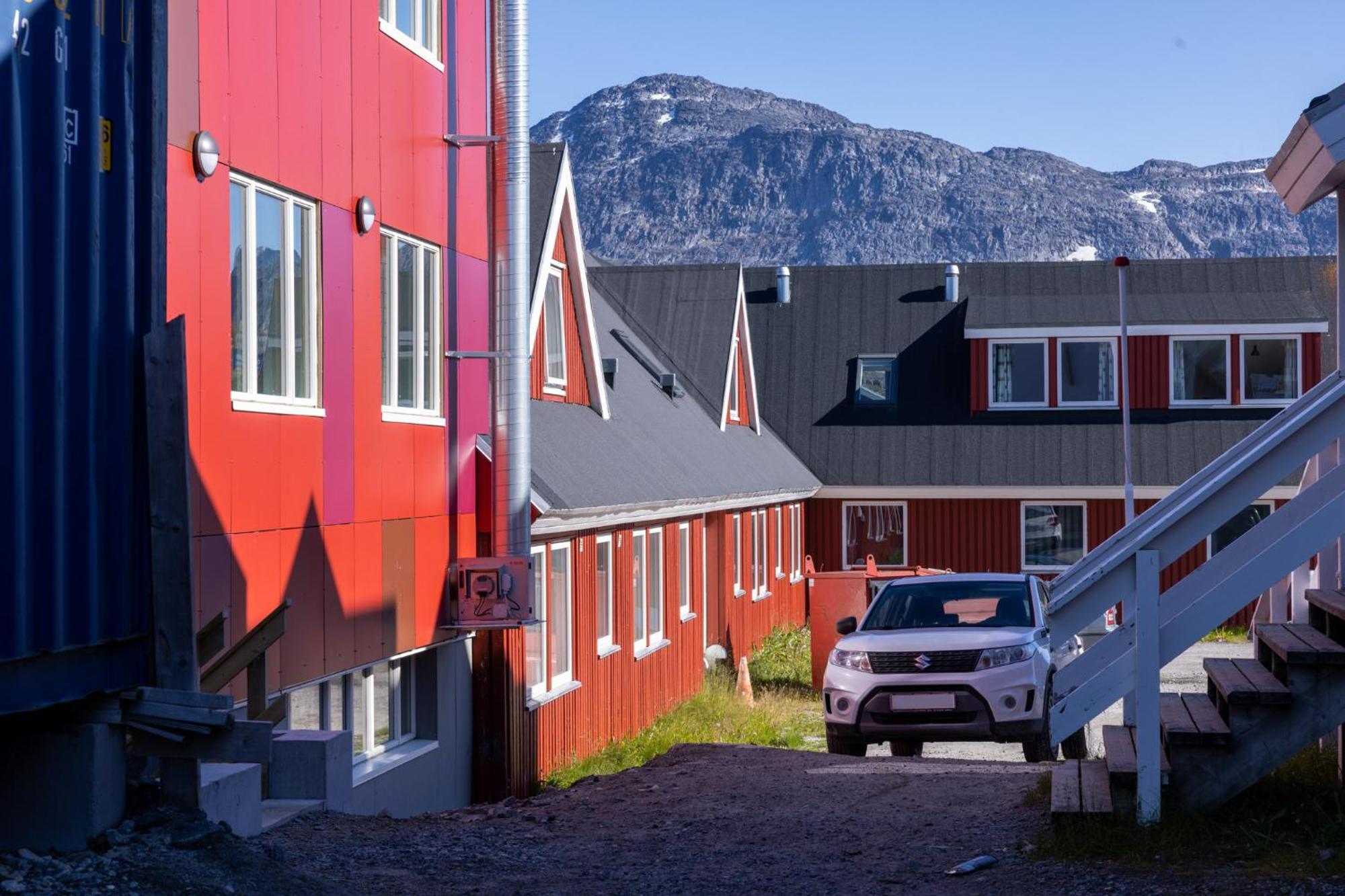 Hotel Nordbo Nuuk Exterior photo
