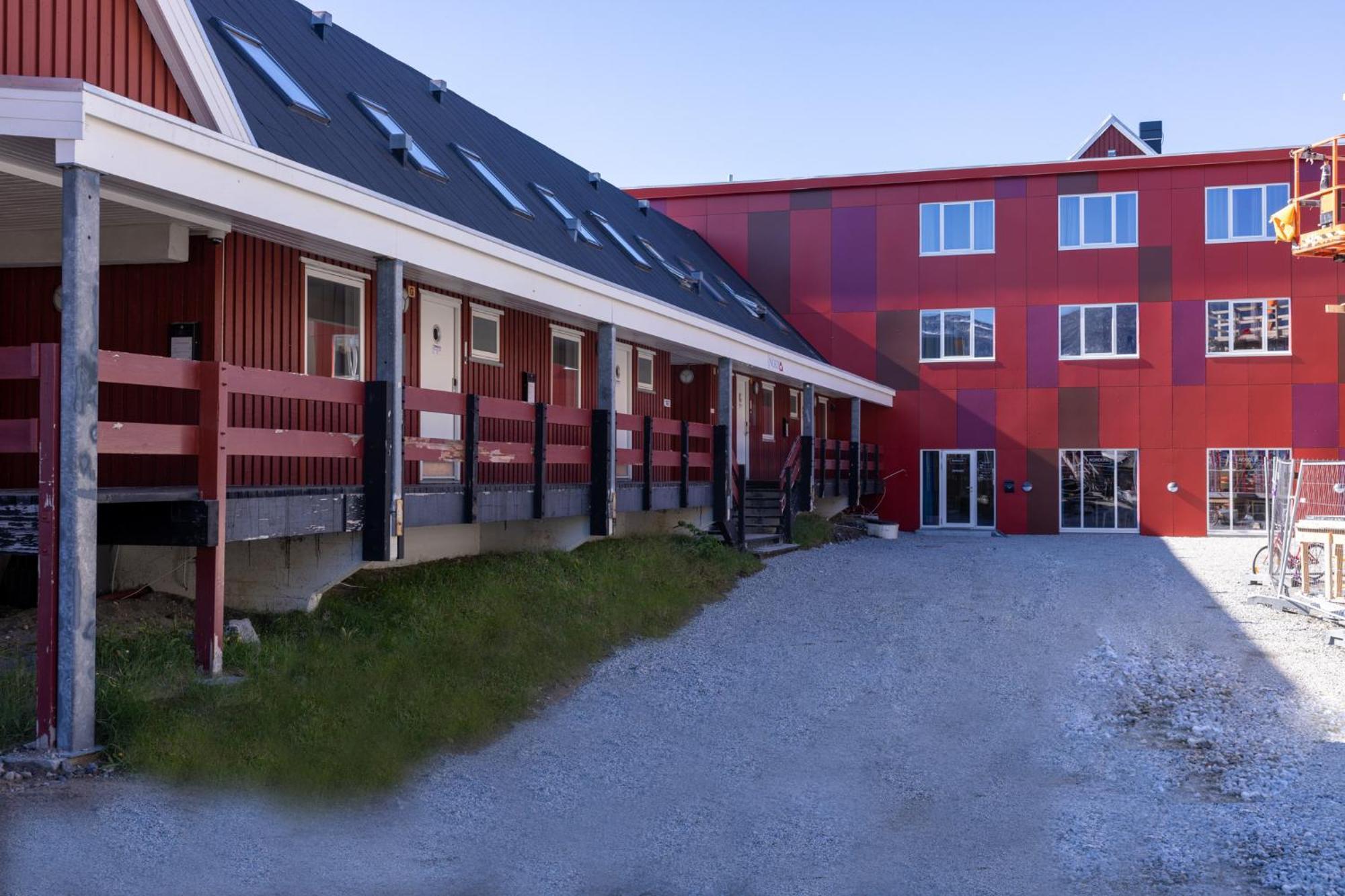 Hotel Nordbo Nuuk Exterior photo