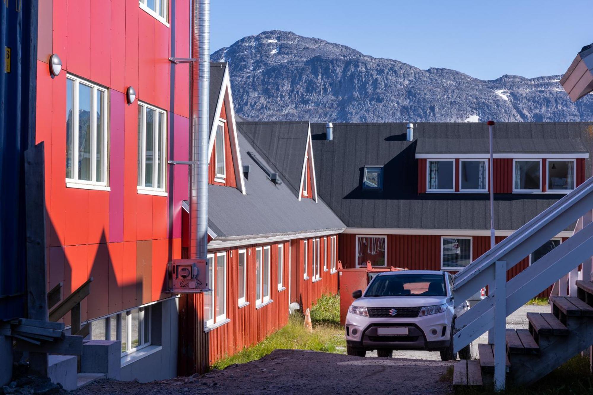 Hotel Nordbo Nuuk Exterior photo