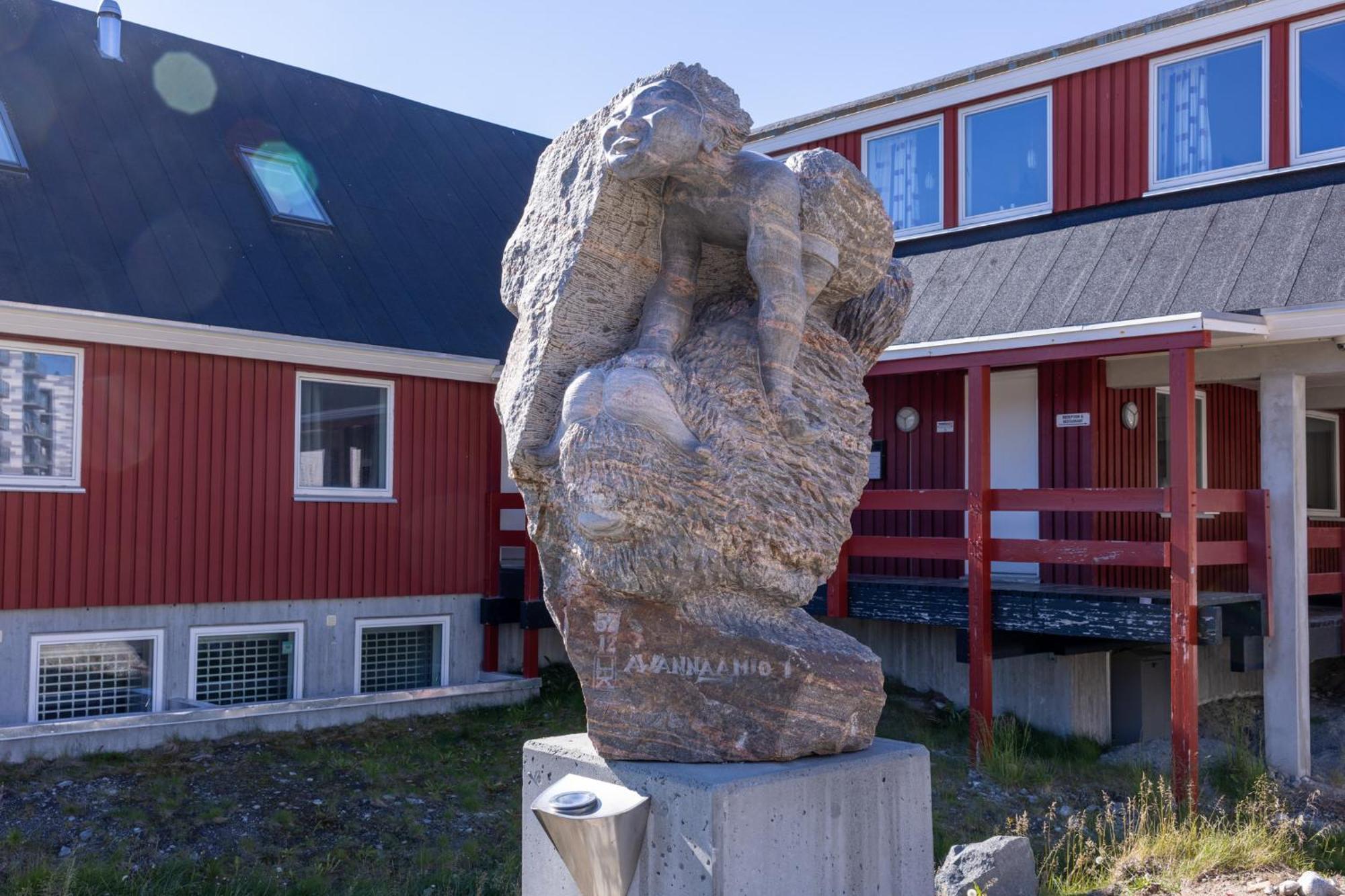 Hotel Nordbo Nuuk Exterior photo