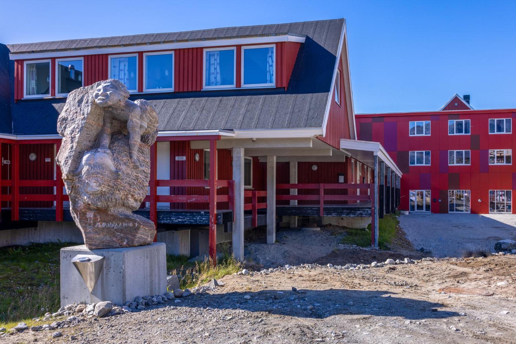Hotel Nordbo Nuuk Exterior photo