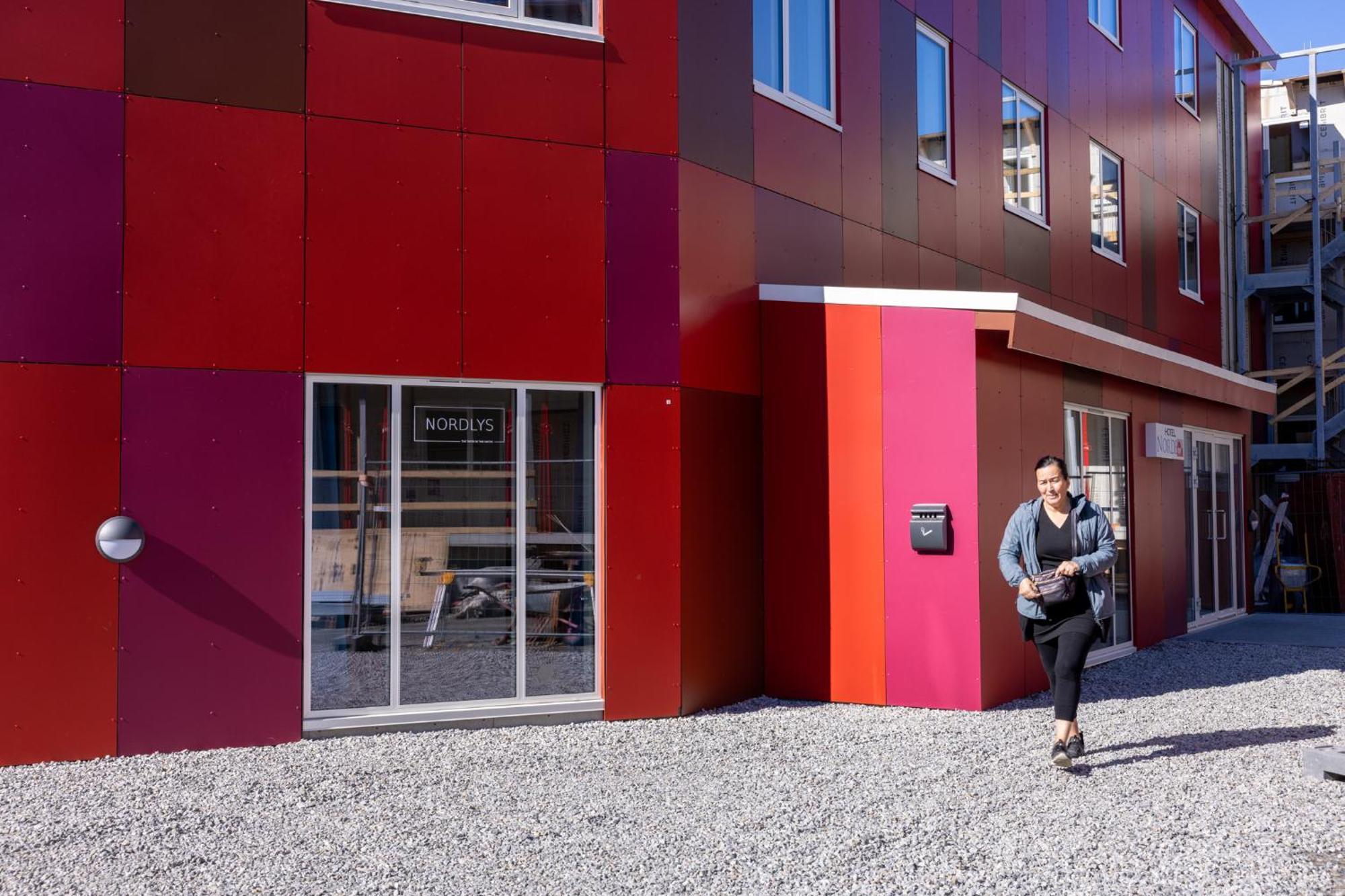Hotel Nordbo Nuuk Exterior photo