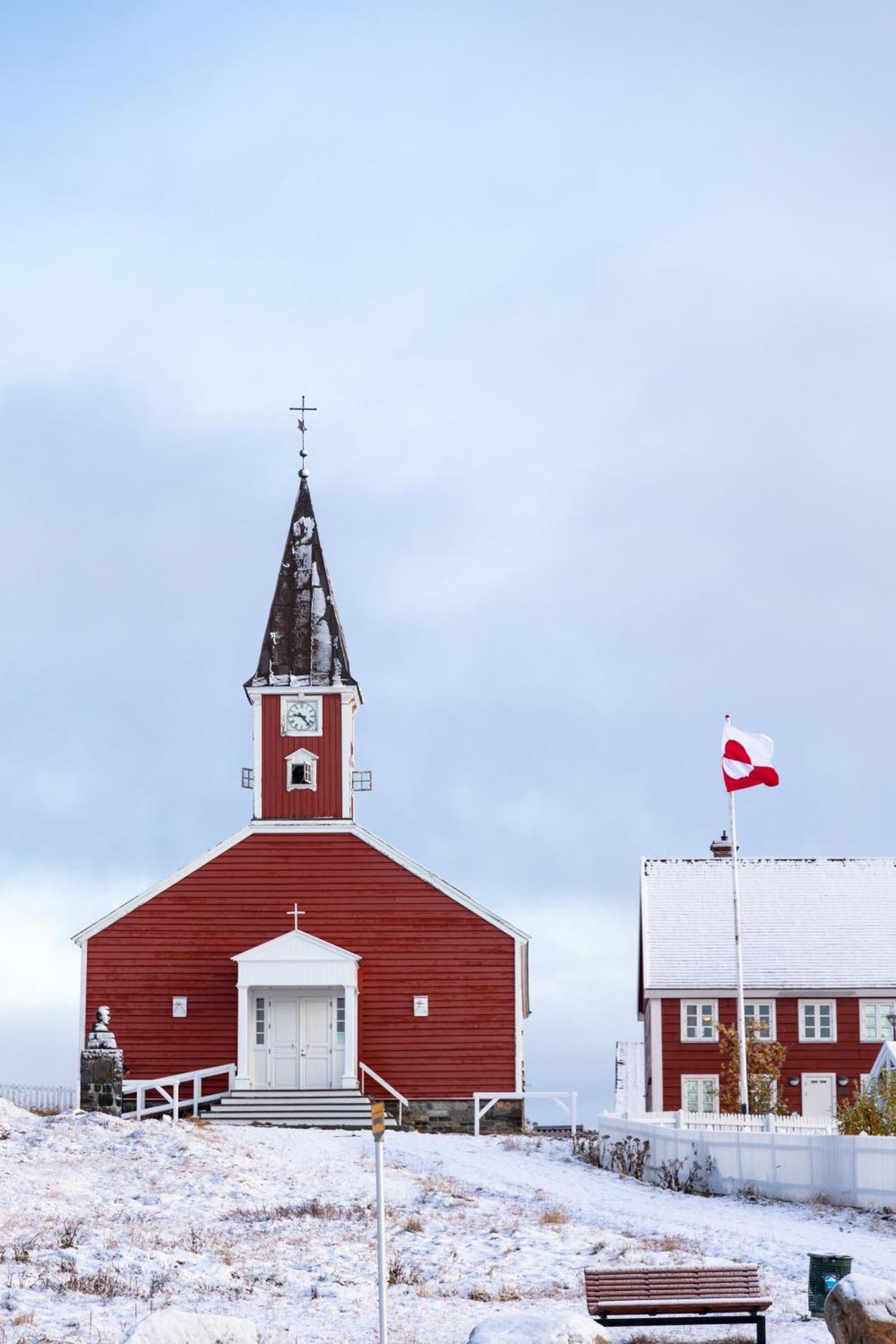Hotel Nordbo Nuuk Exterior photo