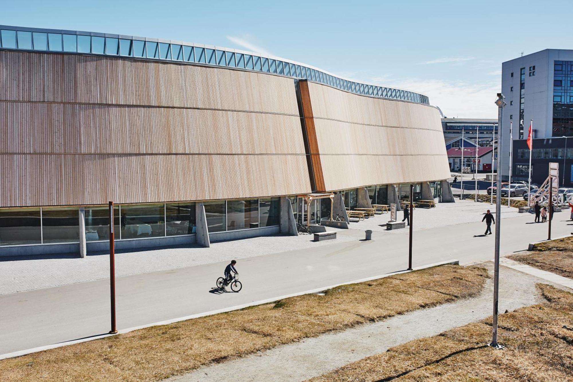 Hotel Nordbo Nuuk Exterior photo